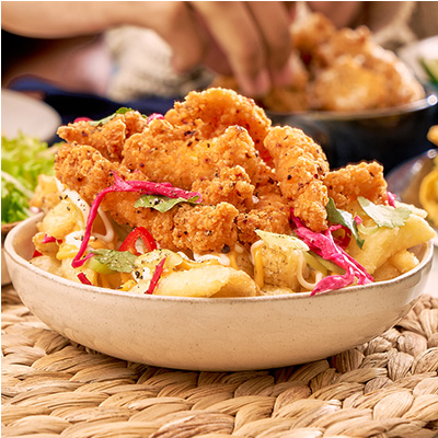 American Ranch Crispy Shredded Chicken